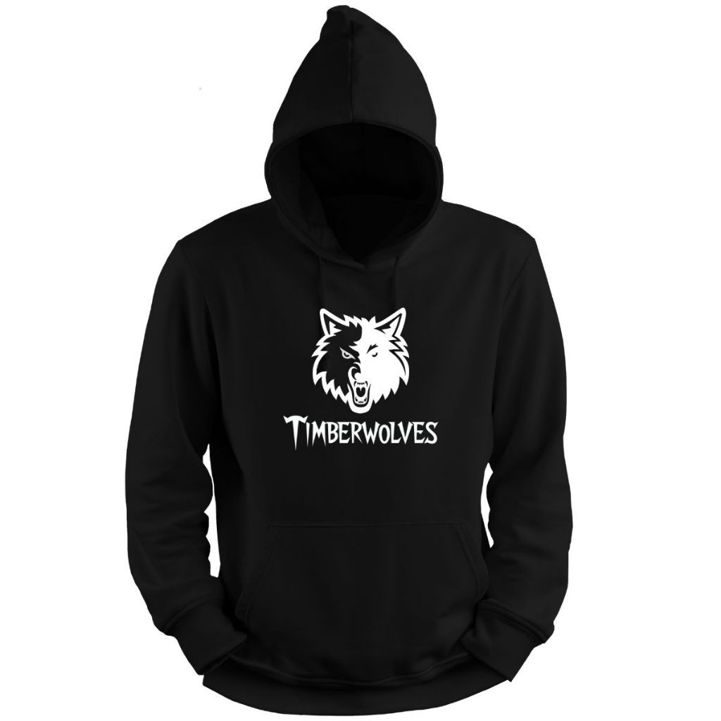 Blusa Moletom Capuz Basquete Minnesota Timberwolvess Basketball