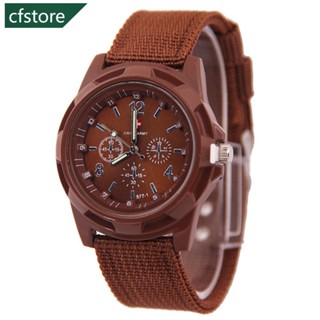 CFE Relógio Masculino De Quartzo Com Pulseira De Lona De Nylon De Pulso Esportivo Casual em Oferta na Shopee