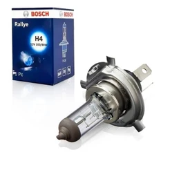 Lâmpada Automotiva H4 Rallye 12V 100/90w ( P43t ) Halógena Farol Para Carro