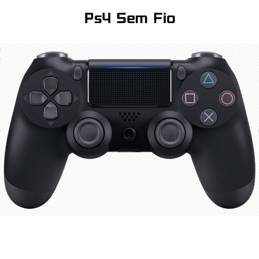 Controle Sem fio Para Ps4 Joystick Playstation Dualshock 4 em Oferta na Shopee