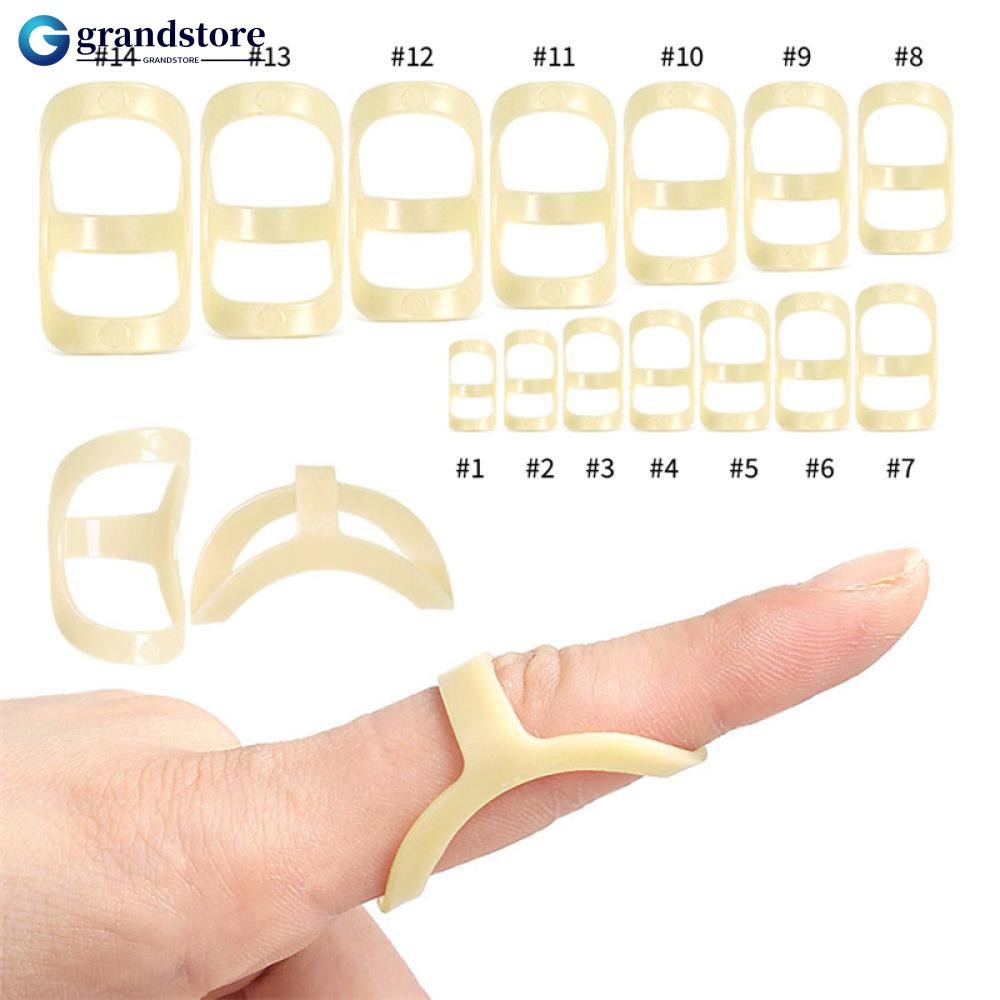 GRANDSTORE Dedo Fixo Tala Manguito Conjunta Estabilizador Proteção Dobra Ajustável Suporte Protetor C6T9