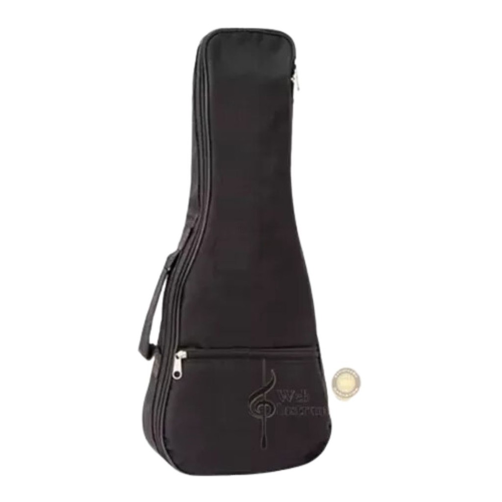 Capa Bag Extra Luxo Almofadada Para Cavaco / Cavaquinho em Oferta na Shopee