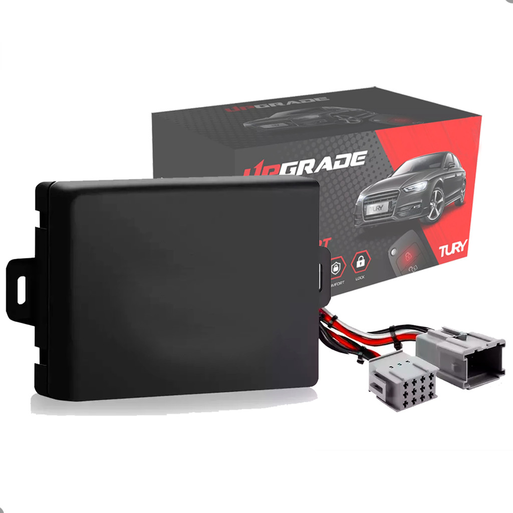 Módulo Vidros Elétricos Subida e Descida Antiesmagamento Tury PRO 4.40 Vários Modelos Carro Universal 23 Fios - Spare Parts and Accessories for Vehicles