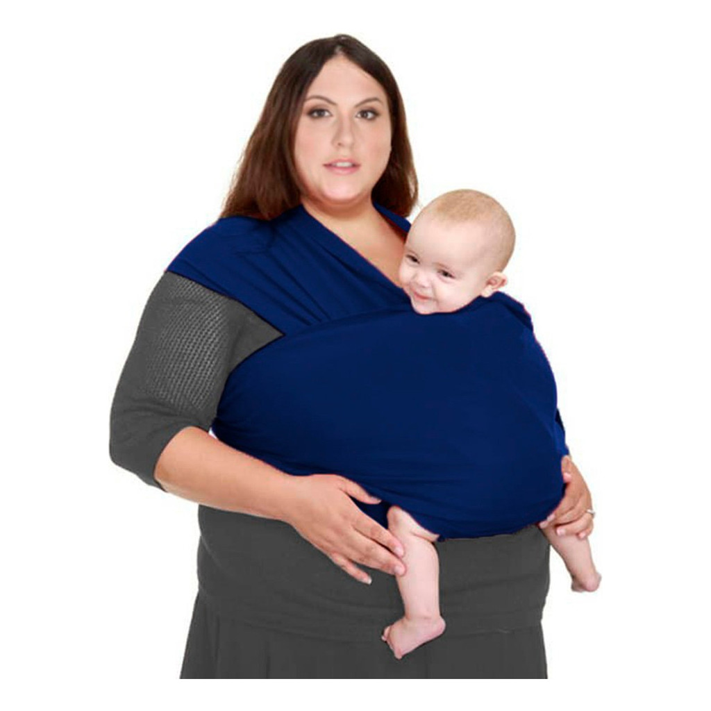 Wrap Sling Premium Várias Posições  Recém-nascido Até 2 Anos