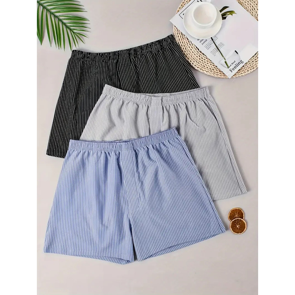 Samba Canção Shorts Masculino De Dormir Cuecas Masculinas em Oferta na Shopee