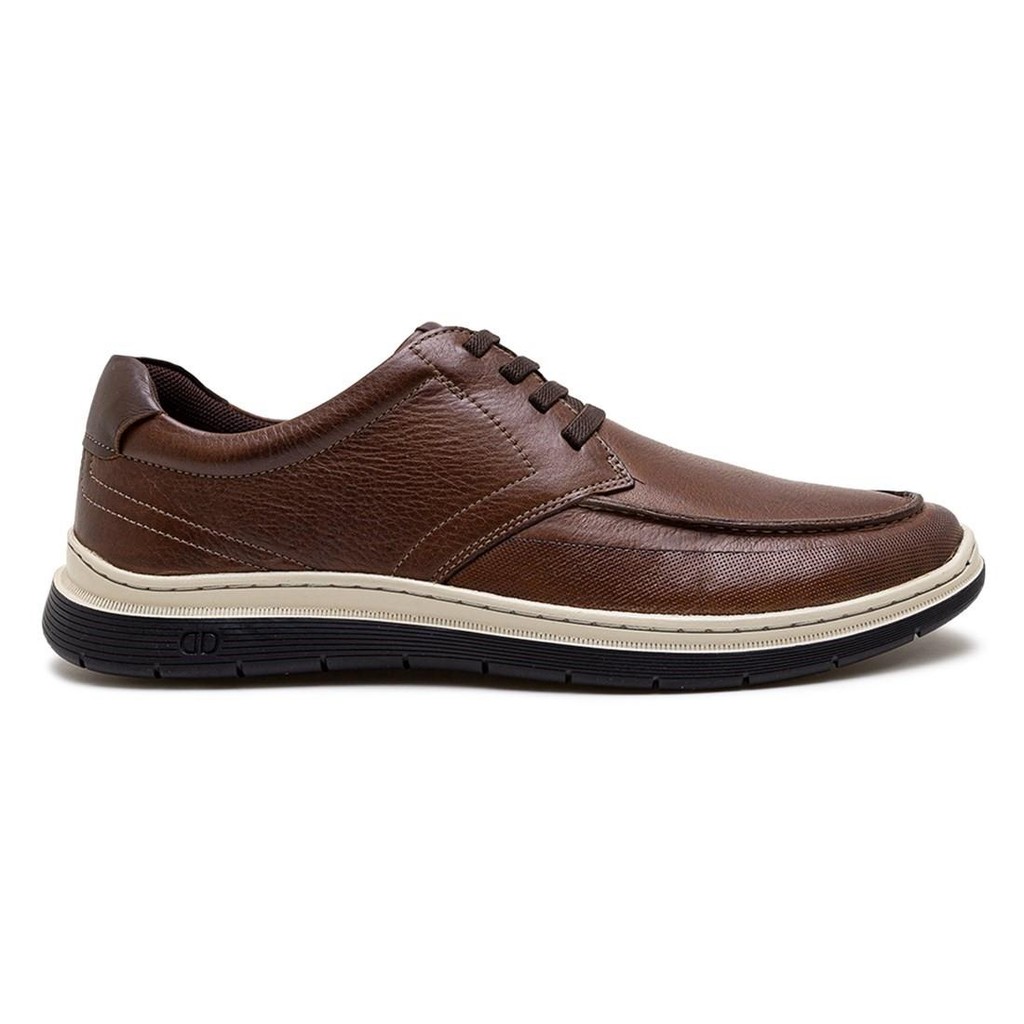 Sapato Democrata Couro Masculino Easy Leave Social Elegante - Men Shoes