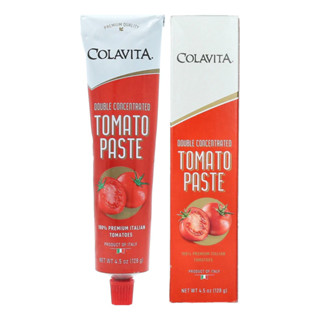 PASTA DE TOMATE DUPLO COLAVITA 128GR em Oferta na Shopee
