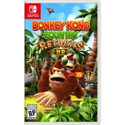 Donkey Kong Country Returns HD Switch Midia Fisica