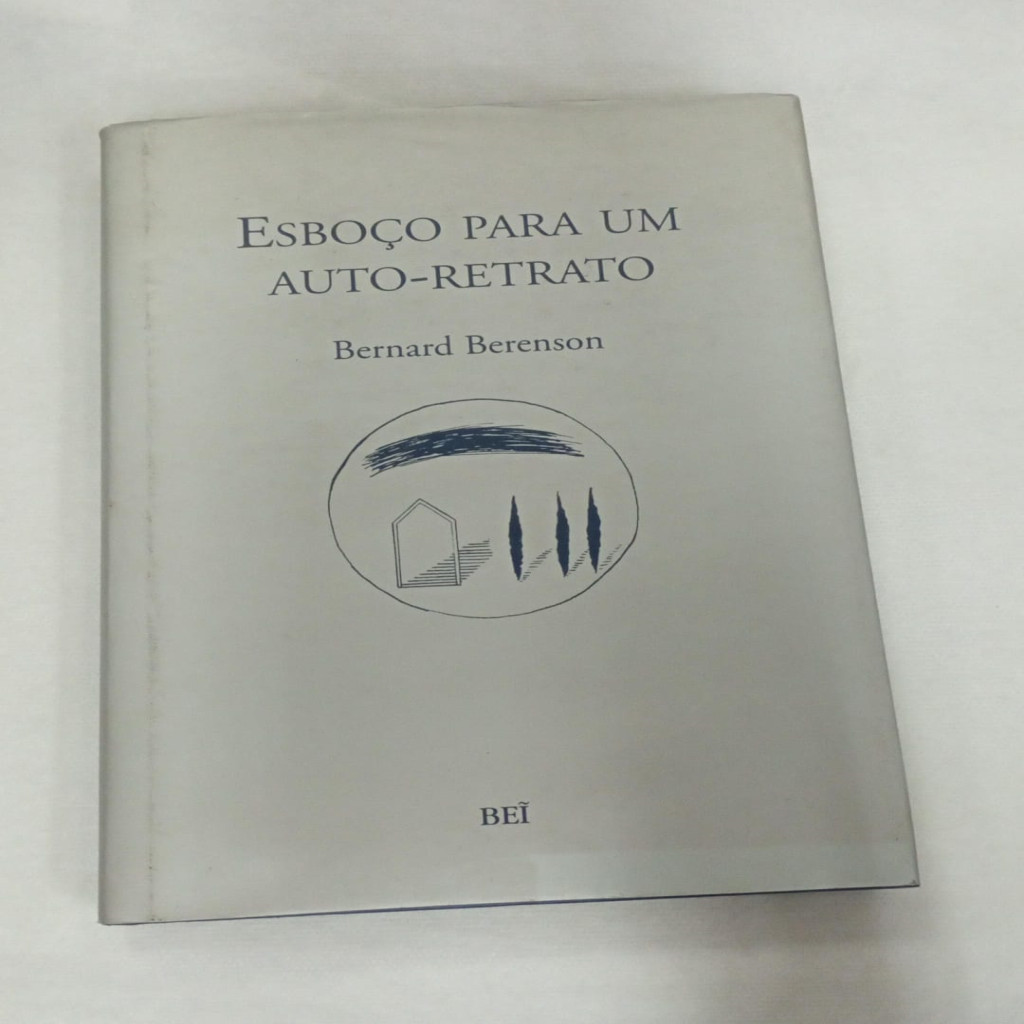 Esboço para um auto-retrato autor Bernard Berenson