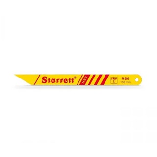 Lâmina Bisturi Corte Couro 150mm 6 RS6 Starrett HSS em Oferta na Shopee