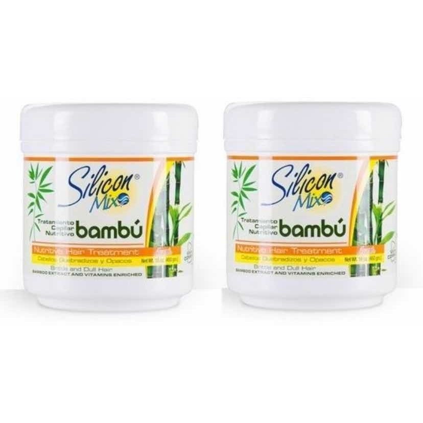 Máscara Silicon Mix Bambu 2x 450g