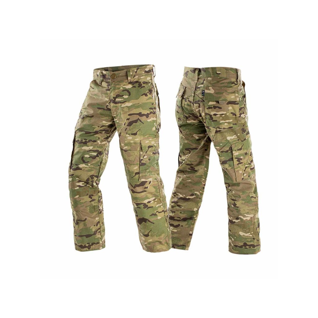 Calça Cargo Masculina Em Rip Stop Reforçada 6 Bolsos Resistente Tática Militar Uv 50+ Fox Boy