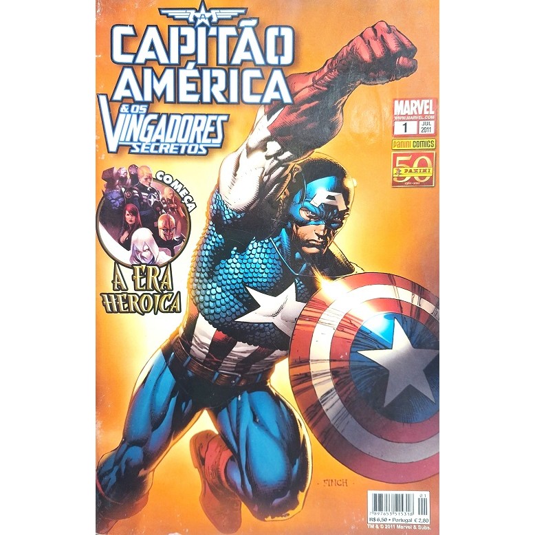 Capitão América & Os Vingadores Secretos - nº 1 de Marvel 7385981