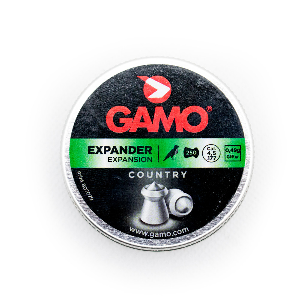Chumbinho Gamo Expander 4.5mm - 250 Unidades em Oferta na Shopee