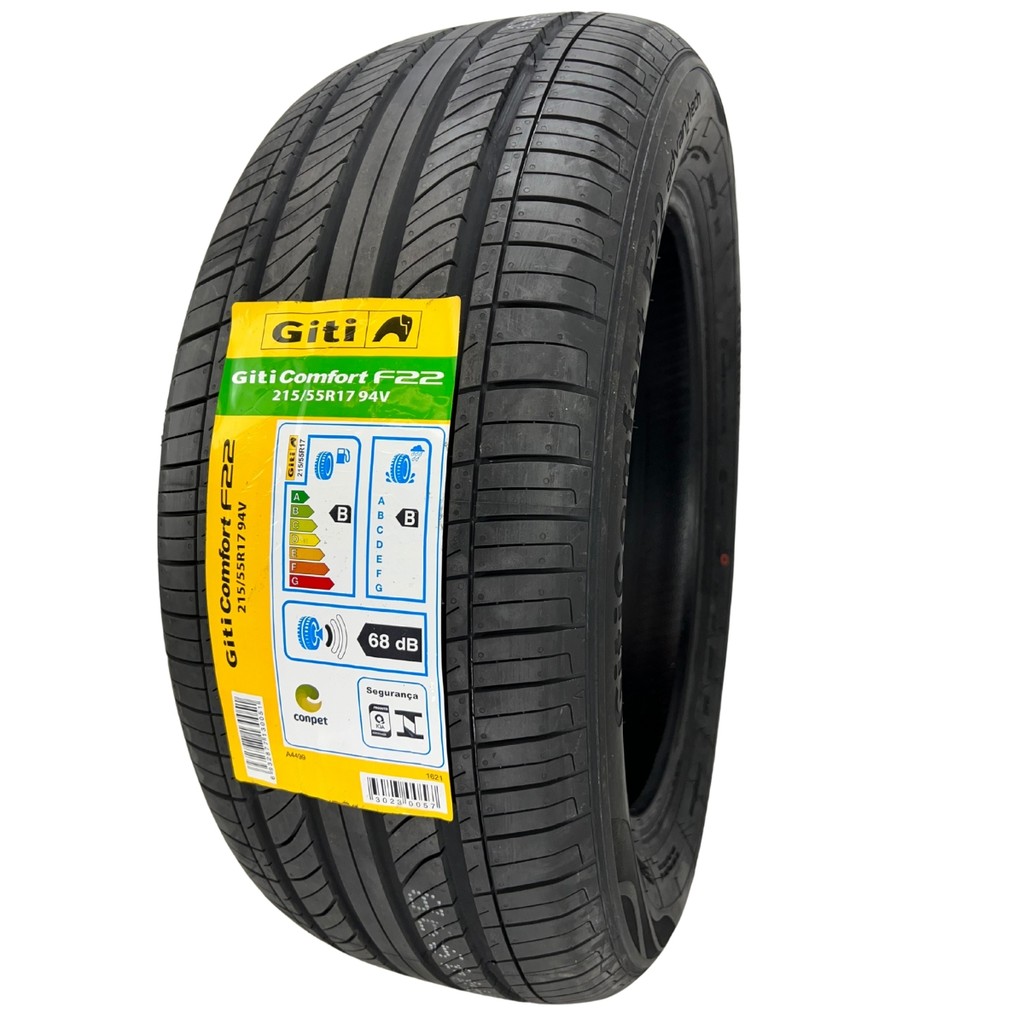 PNEU 215/55R17 94V GITI GITICOMFORT F22 BYD KING SUV 4X4 EV ARO 17 em Oferta na Shopee