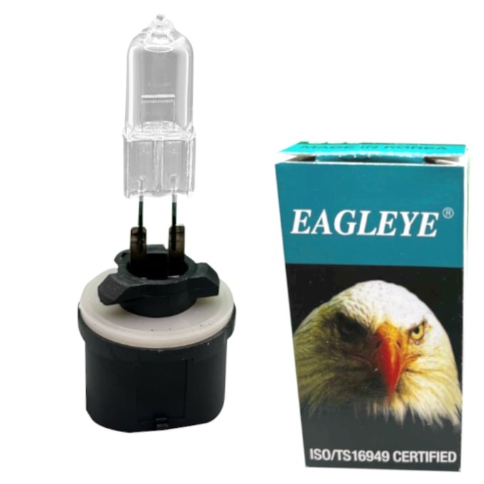 Lâmpada Halógena H27 12V 50W Eagle EGIH885 para Farol de Milha em Oferta na Shopee