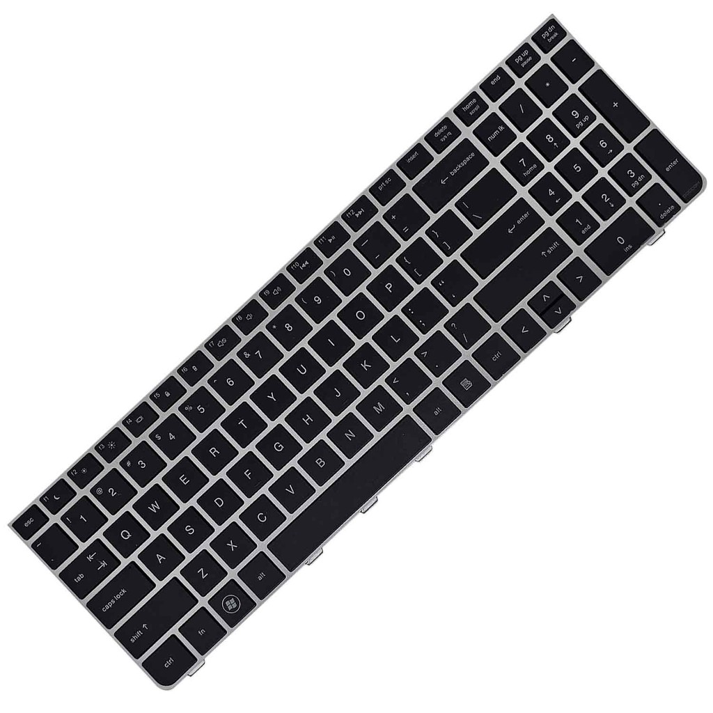 Teclado Para Notebook Hp Probook 4530s 4730s 4535s Moldura Us