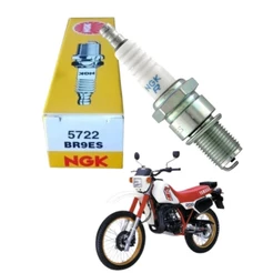 Vela Ignição Yamaha Dt 200 Rmx 250 91 A 2002 Original Ngk