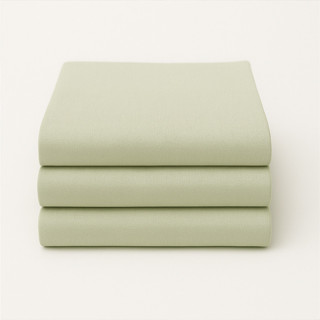 Kit Cueiro Bercinho Flanelado Liso Verde 80cmX50cm - 3 Peças em Oferta na Shopee