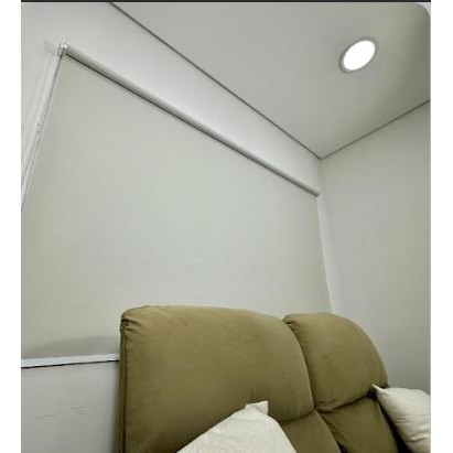 Persiana Rolo Blackout - 1,00 x 1,00 Pronta para Instalar