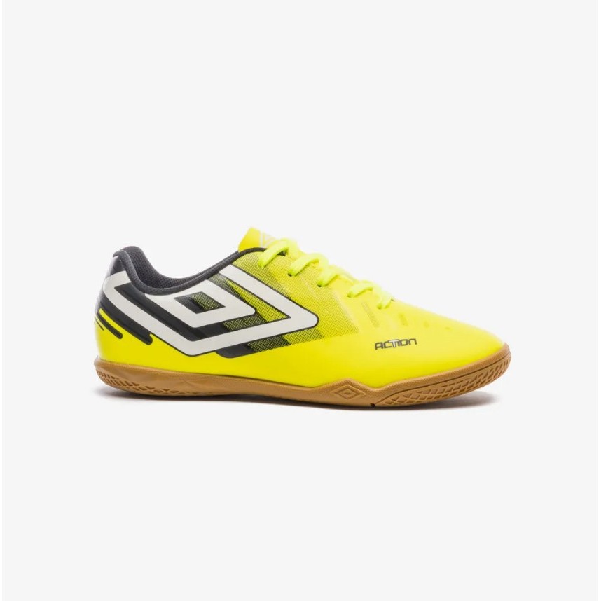 Chuteira Futsal Umbro Action Jr Infantil Original Salão