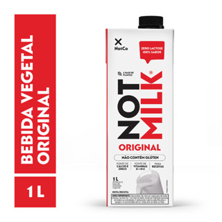 Bebida Vegetal NotCo NotMilk Original 1L em Oferta na Shopee