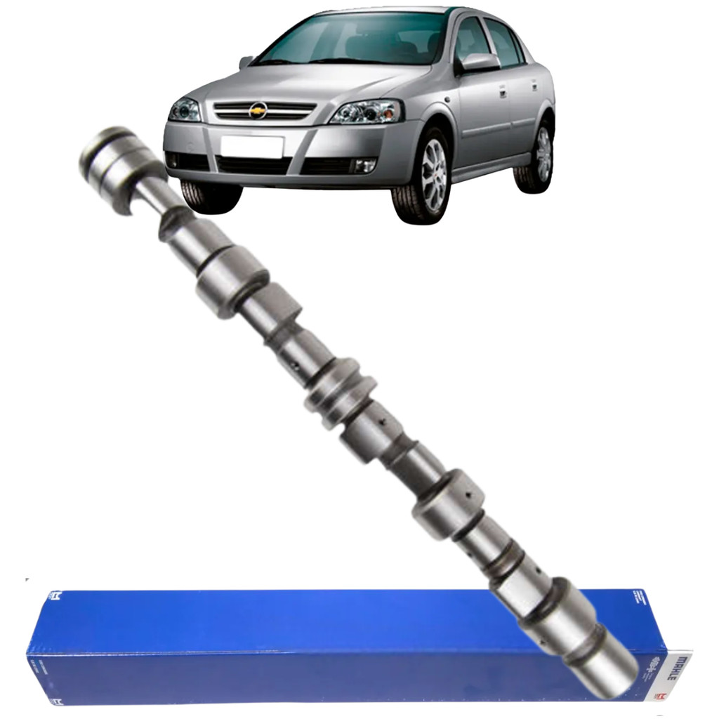 Eixo Comando Mahle Astra Kadett Vectra 8V Sohc L4