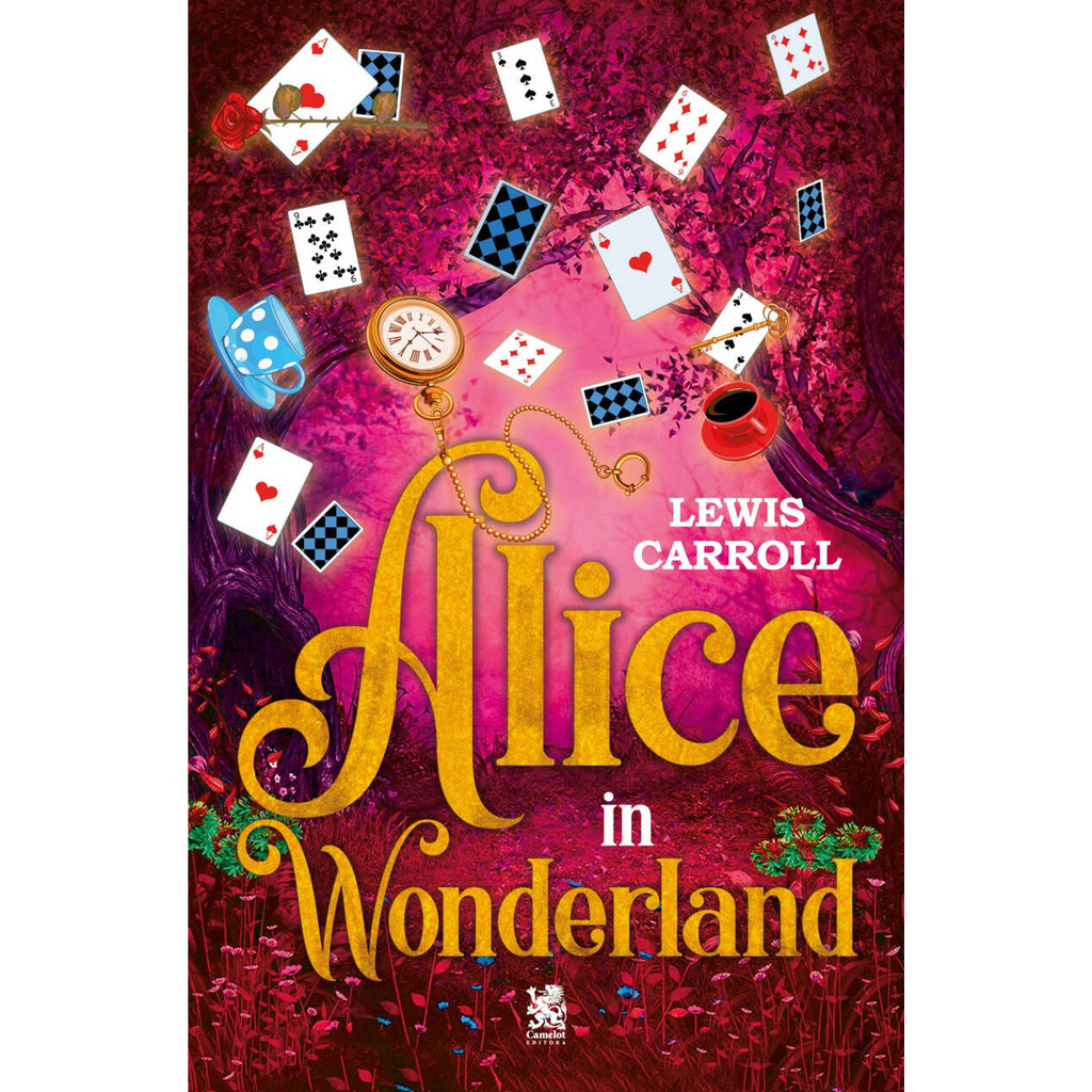 Alice in Wonderland - Lewis Carrol em Oferta na Shopee