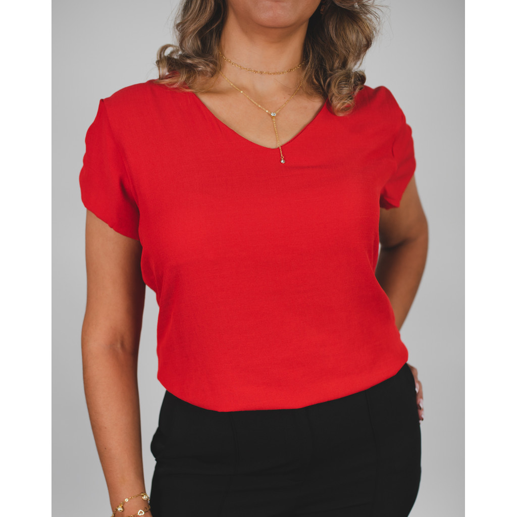 Blusa Linho Formitz