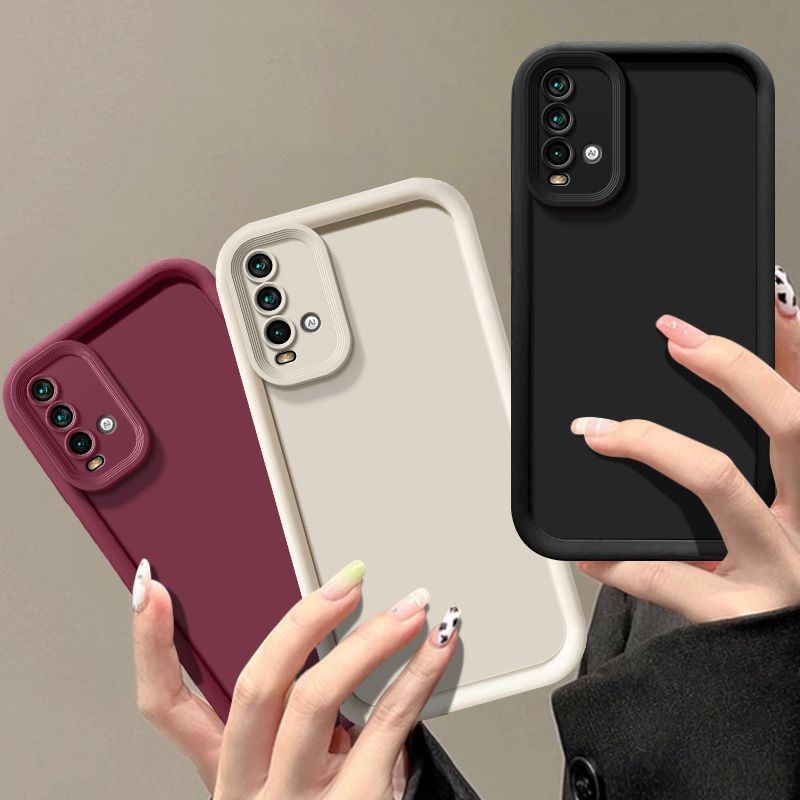 Para Xiaomi Redmi 9T Caso 9 Prime De Telefone Proteção Câmera anti Queda Capa Ma