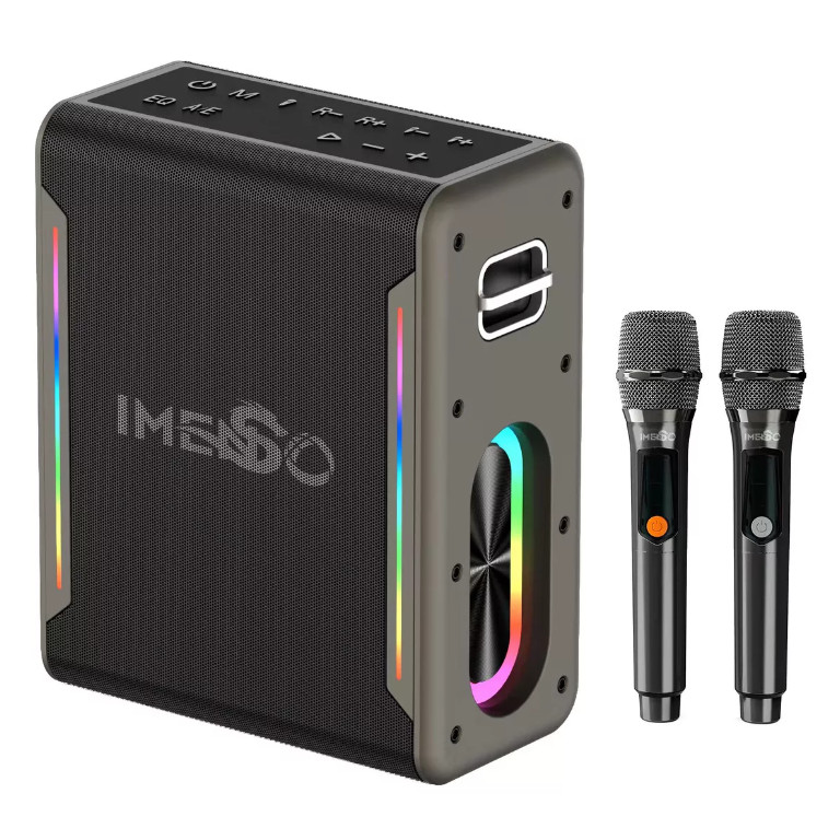 Caixa de Som Bluetooth IMENSO X29 60W 6000mah Ipx4 - Audio