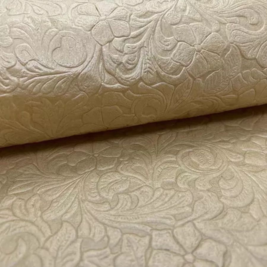 Papel de Seda Texturizado - 40x66cm - Kraft - Ref. PSTK22 - 10 unidades - Rizzo - Rizzo