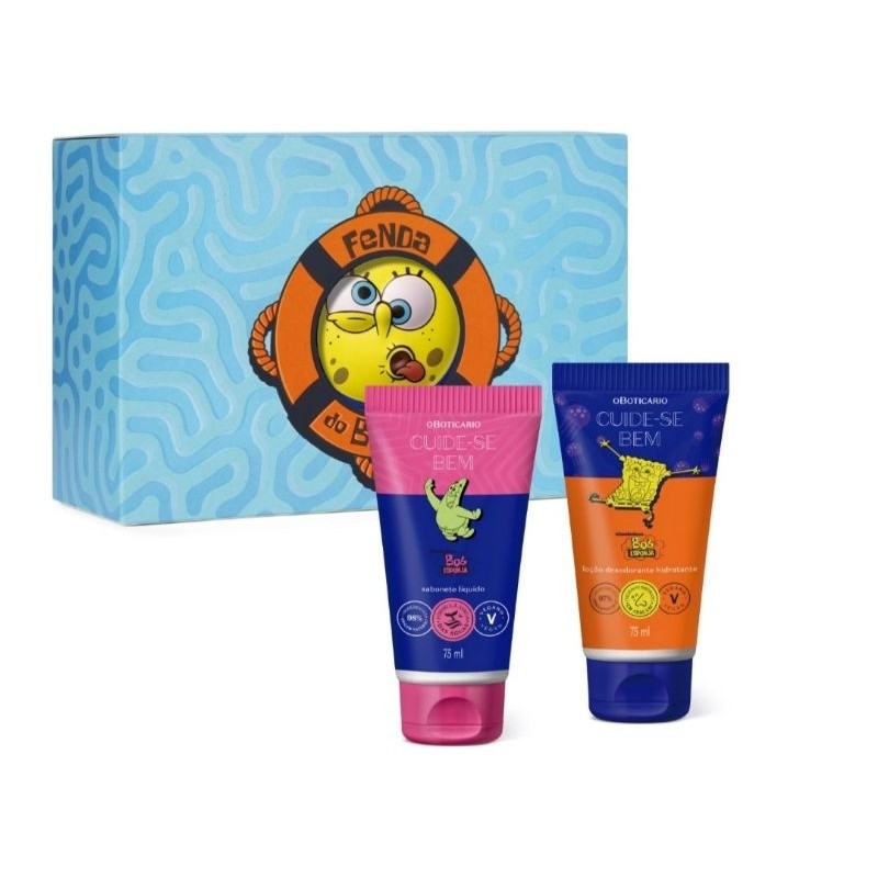 Boticário Bob Esponja Nécessaire: Onde Comprar | BuscaProdutos