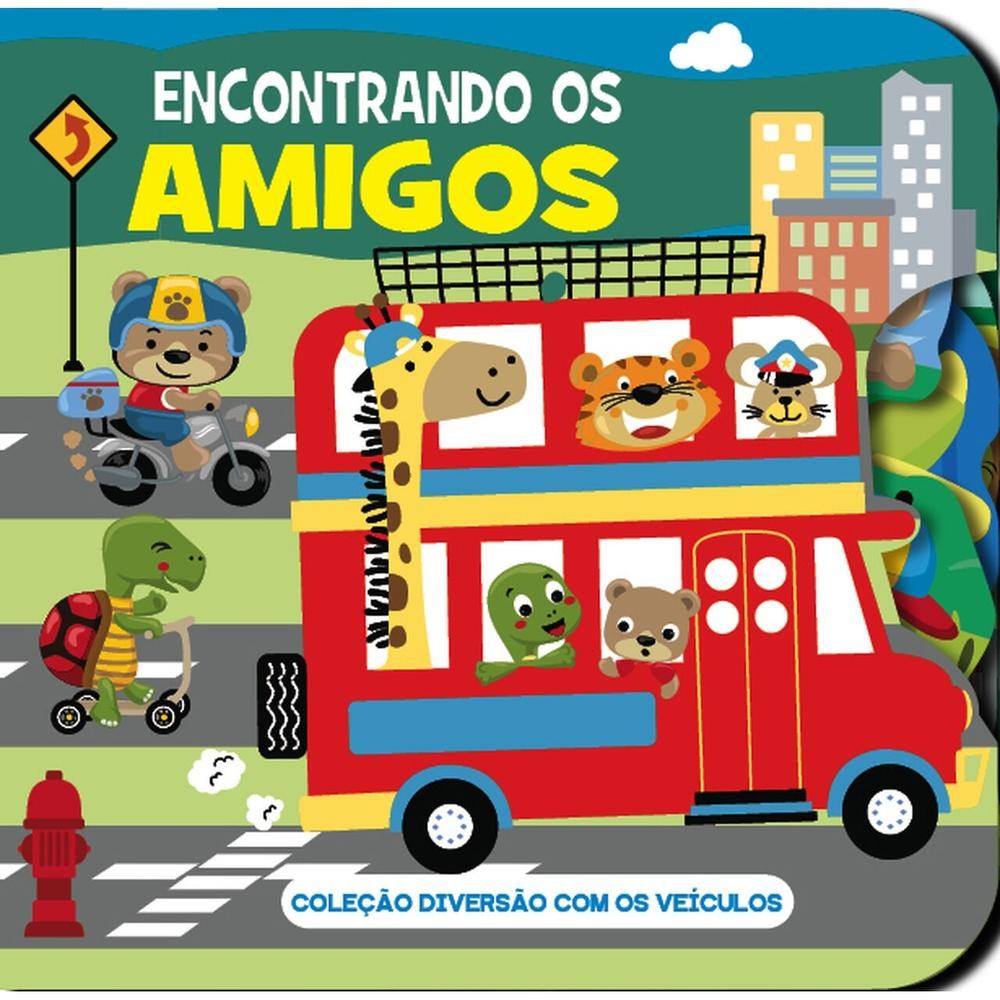 Coleção Diversão Com os Veículos - Encontrando os Amigos em Oferta na Shopee