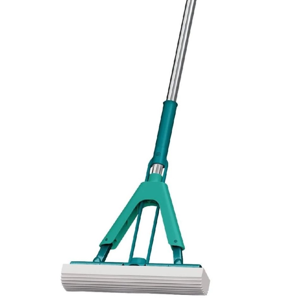 Mop Evo Limpeza Geral Dobrável Rodo Espuma Pva Magico Flash Limp MOP7673