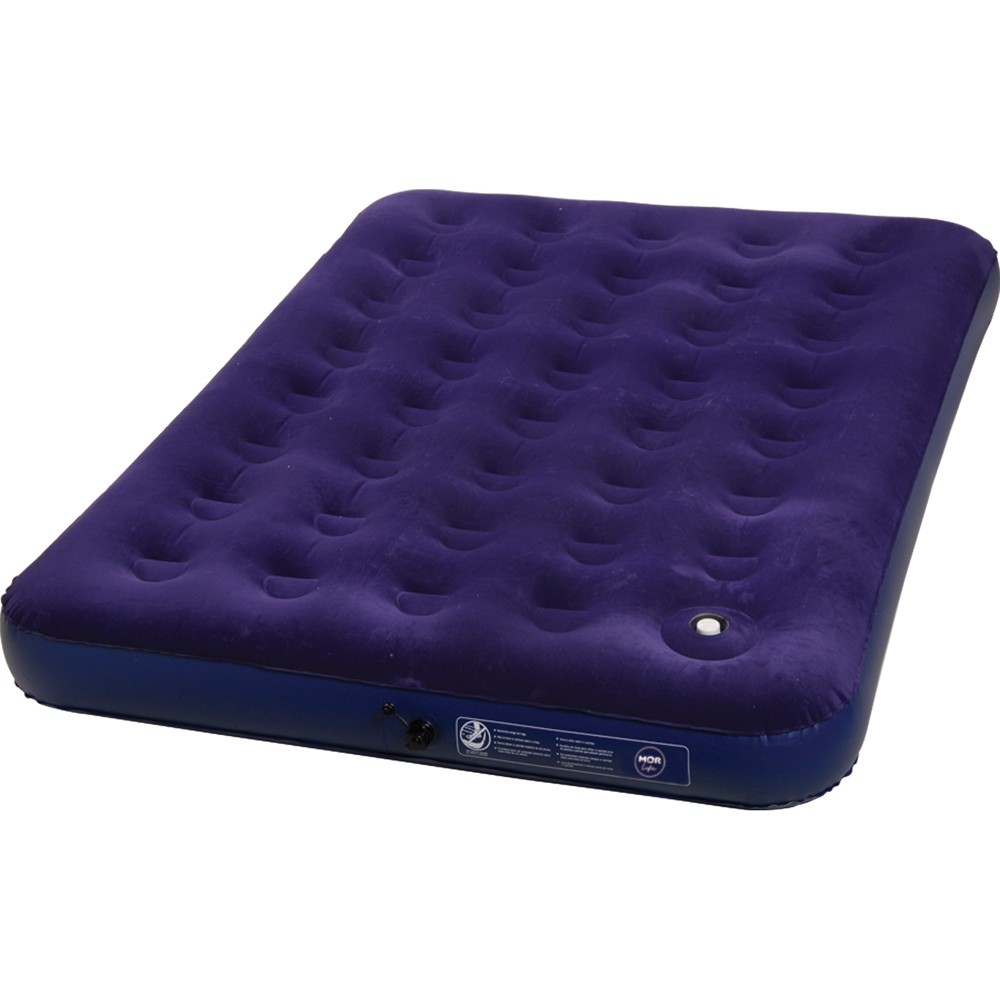 Colchão Inflável Casal Multiuso Mor Com Inflador Embutido em Oferta na Shopee