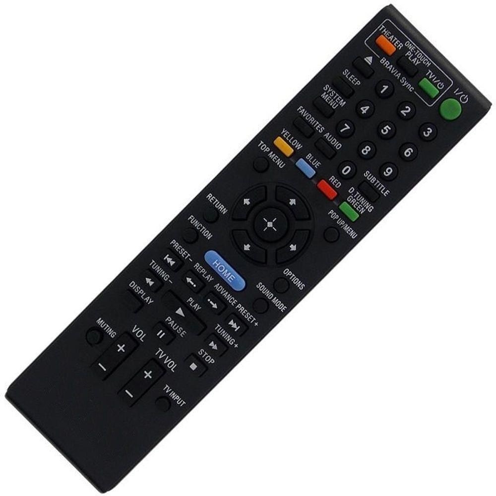 Controle Remoto Home Theater Sony RM-ADP053