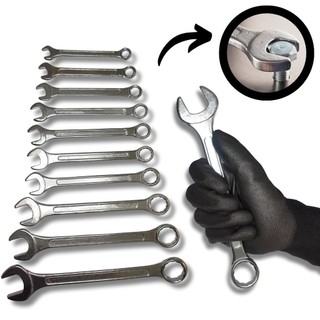 Jogo de Chave Combinada 6 a 17mm com 10 Peças Excellent EDA em Oferta na Shopee