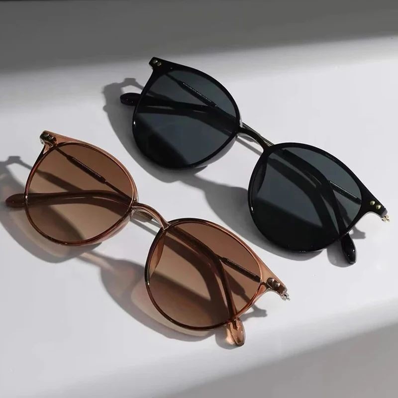 Moda Óculos De Sol Uv Para Homens e Mulheres Esportes Ao Ar Livre Da Feminina Proteção Os Olhos Unisex Vintage Retro