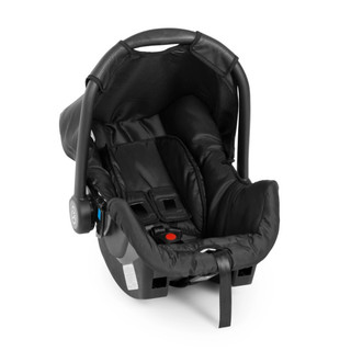Bebê Conforto Grid Preto Galzerano 0 a 13kg com Redutor Cinto 3 Pontos INMETRO Leve e Portátil