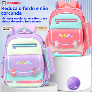 Mochila Escolar Infantil Grande -resistente À Água E Durável Mochila Meninas Mochila Meni…