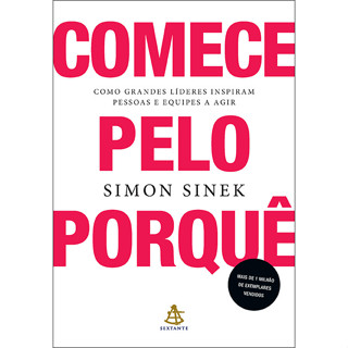 Comece pelo porquê -MKP em Oferta na Shopee