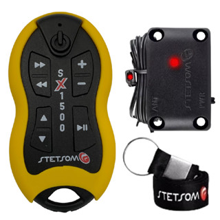 CONTROLE LONGA DISTANCIA 1500 METROS 8 FUNÇÕES - AMARELO em Oferta na Shopee