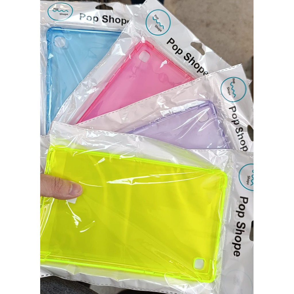 Capa Capinha Para Tablet /Galaxy Tab A7 Lite 8.7Pol / Galaxy Tab A8 10.5Pol Com Cor Fluorescente