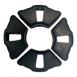 Bucha Coxim Coroa Ybr 125 Factor 125 Max 125 Nitrilica