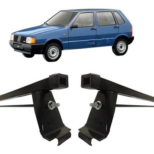 Rack Teto Roca Bagageiros Fiat Uno 84 Até 94 4 Portas 1173