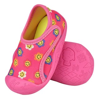 Calçado Infantil Tipo Meia Antiderrapante Bebê Menina Confortável Flexível em Oferta na Shopee