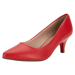 Scarpin Feminino Salto Fino Beira Rio 40761350