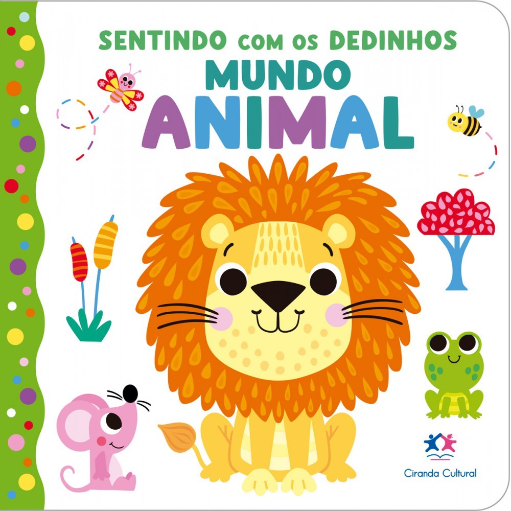 Livro Cartonado Mundo animal em Oferta na Shopee
