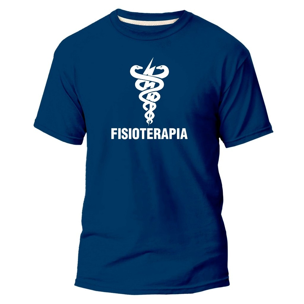 Camiseta Masculina Feminina Estampa Premium Camisa 100% Algodão Lisa Academia Casual Trabalho Faculdade Fisioterapia